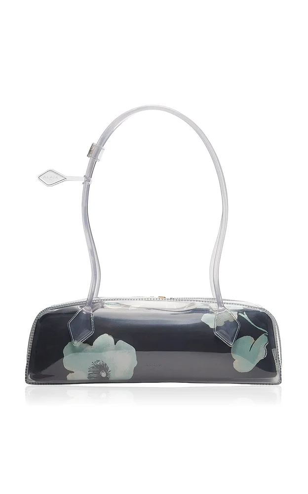 Le Teckel Medium PU Shoulder Bag