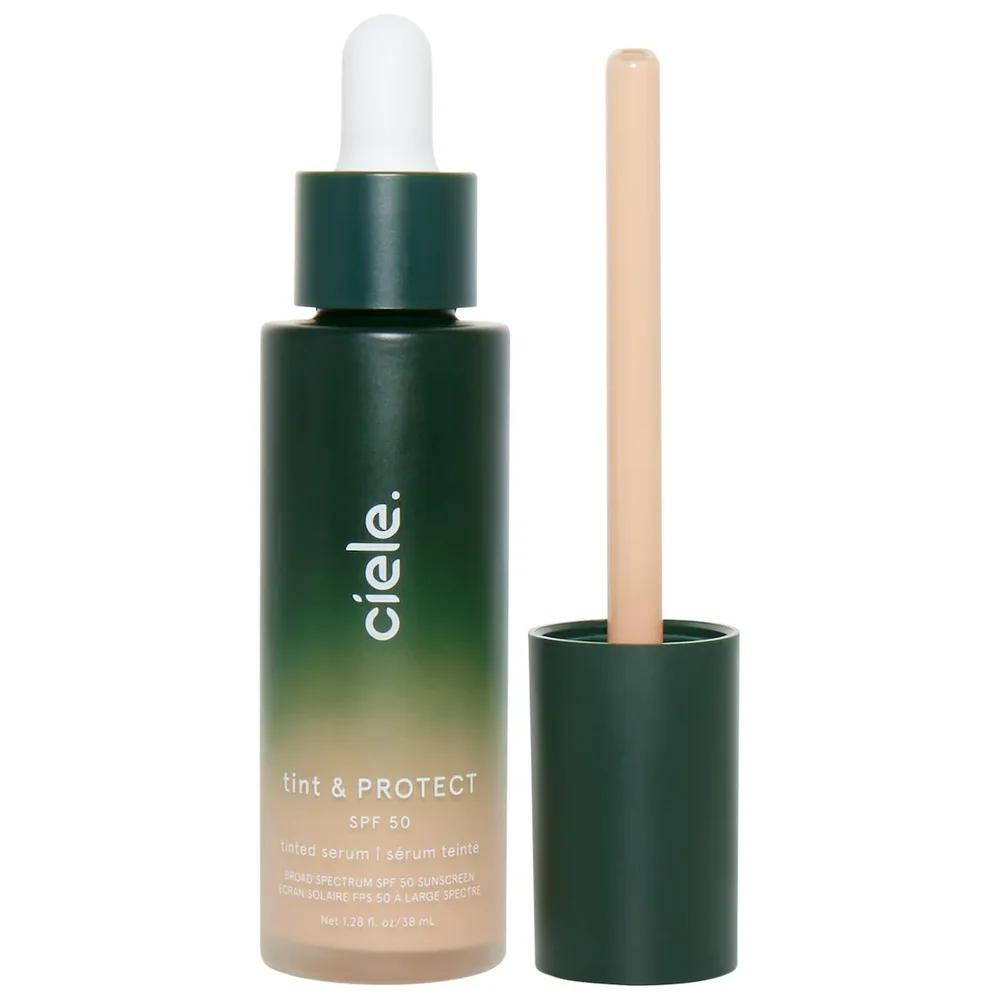 Tint & PROTECT SPF 50+ Serum Foundation, Light