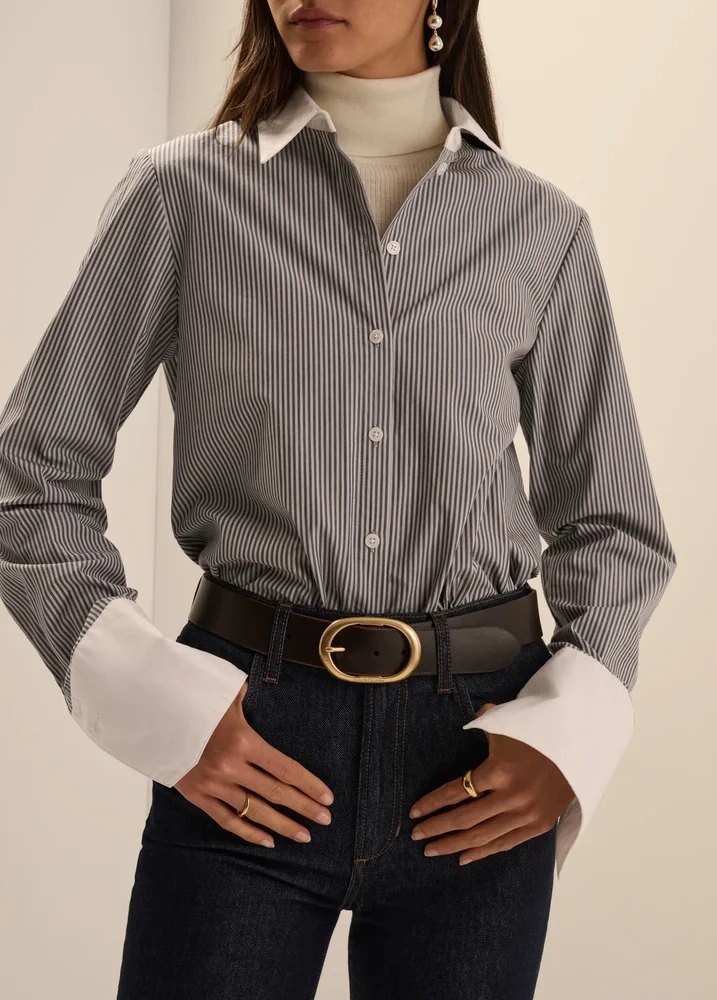 THE CUFFED STATEMENT SHIRT