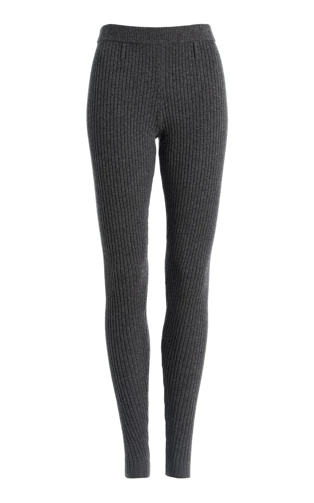 Como Wool-Cashmere Skinny Pants