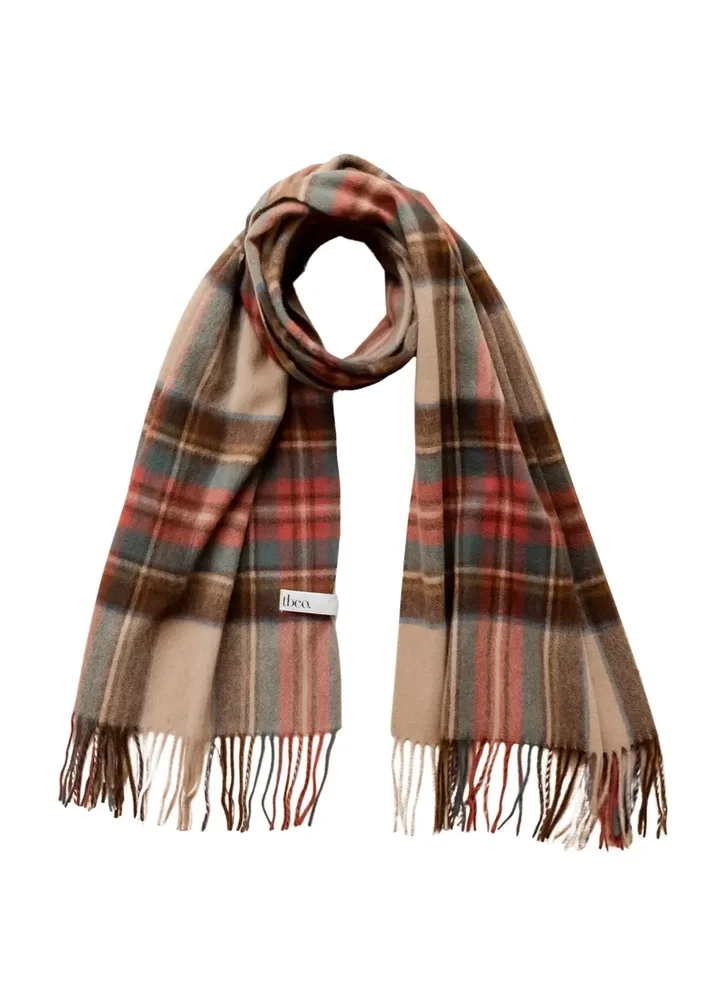 Lambswool Tartan Scarf