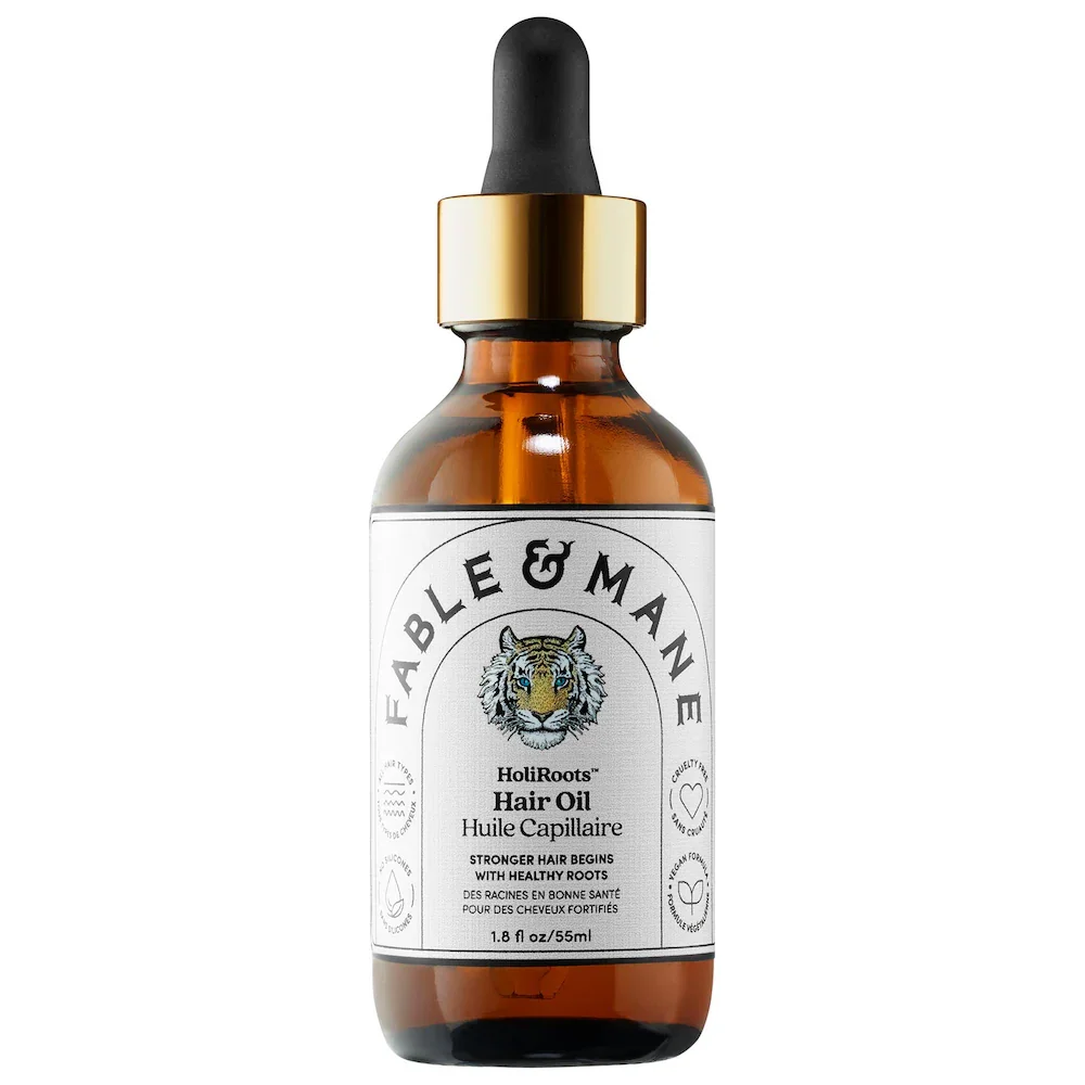 HoliRoots Pre-Wash Scalp & Hair Treatment Oil