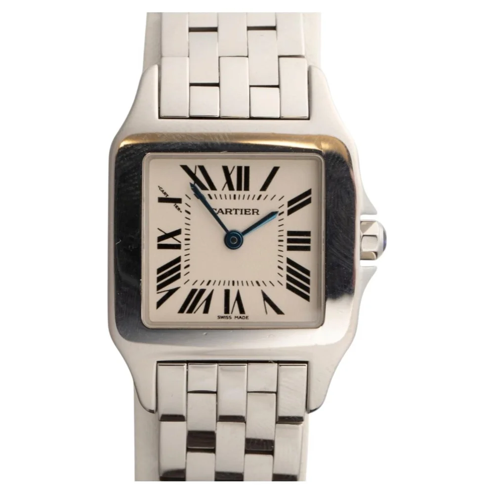 Pre-Owned Santos Demoiselle Midsize Quartz Watch