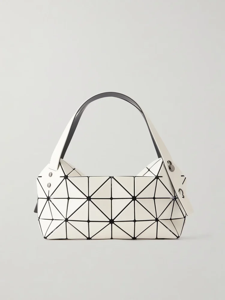 Boston glossed shoulder bag