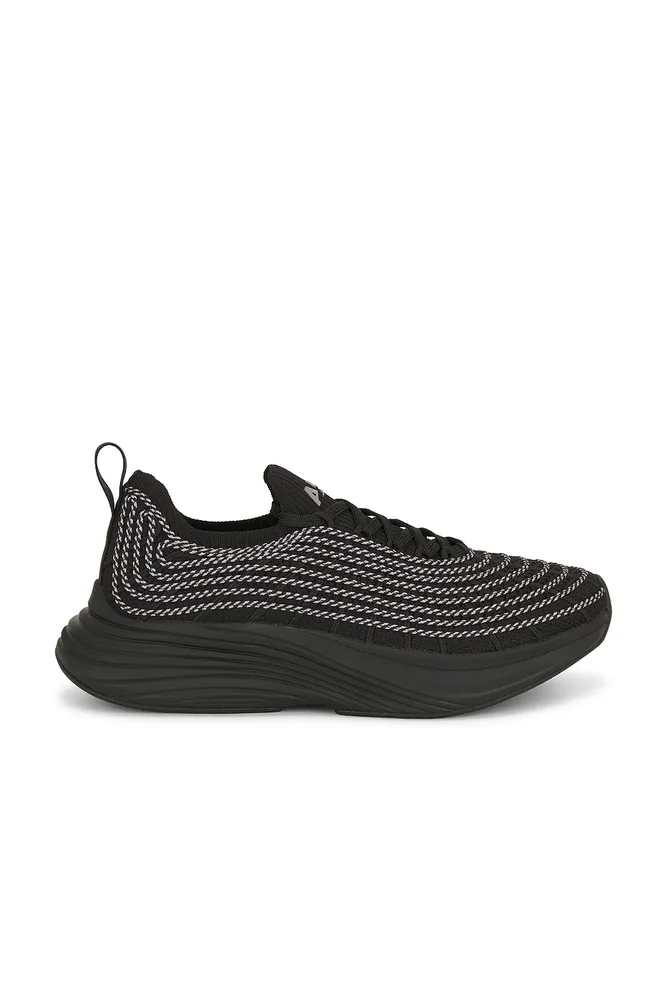 Techloom Zipline Sneaker in Black & Shark