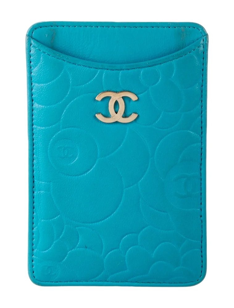 2011-2012 Interlocking CC Logo Card Holder