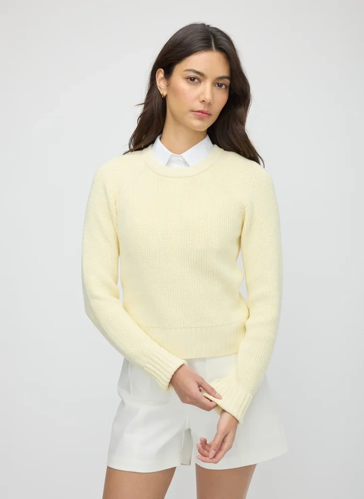 SilkStitch Shrunken Crew