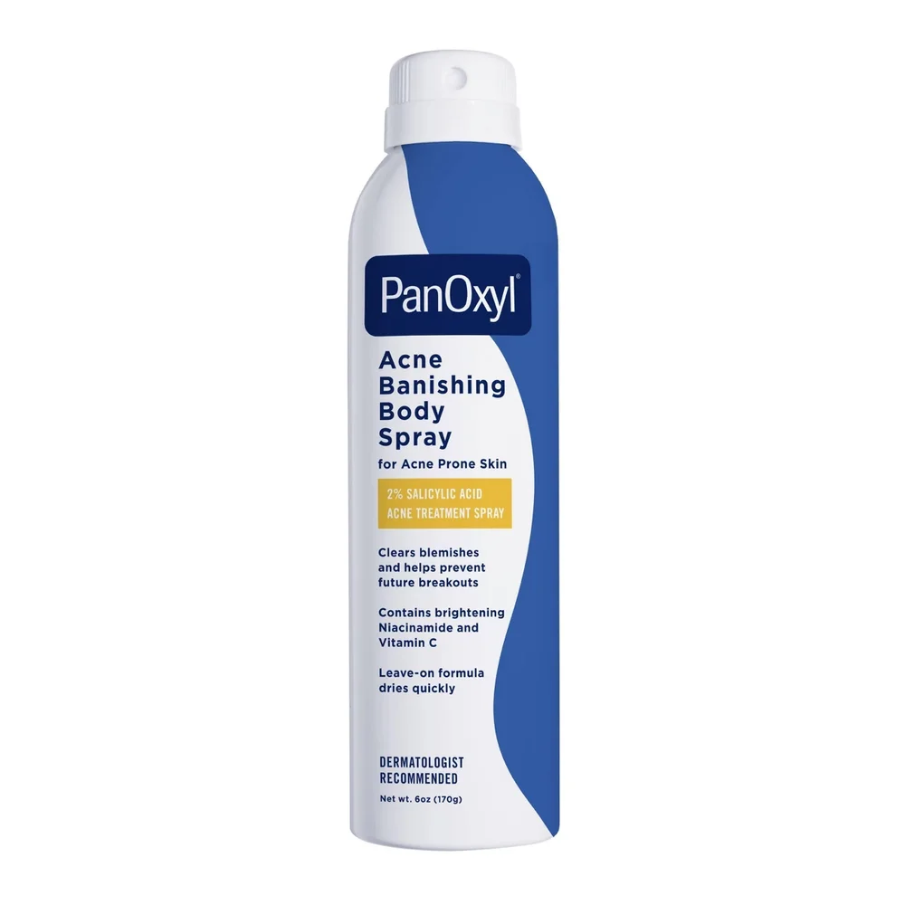 Acne Banishing Body Spray, 2% Salicylic Acid