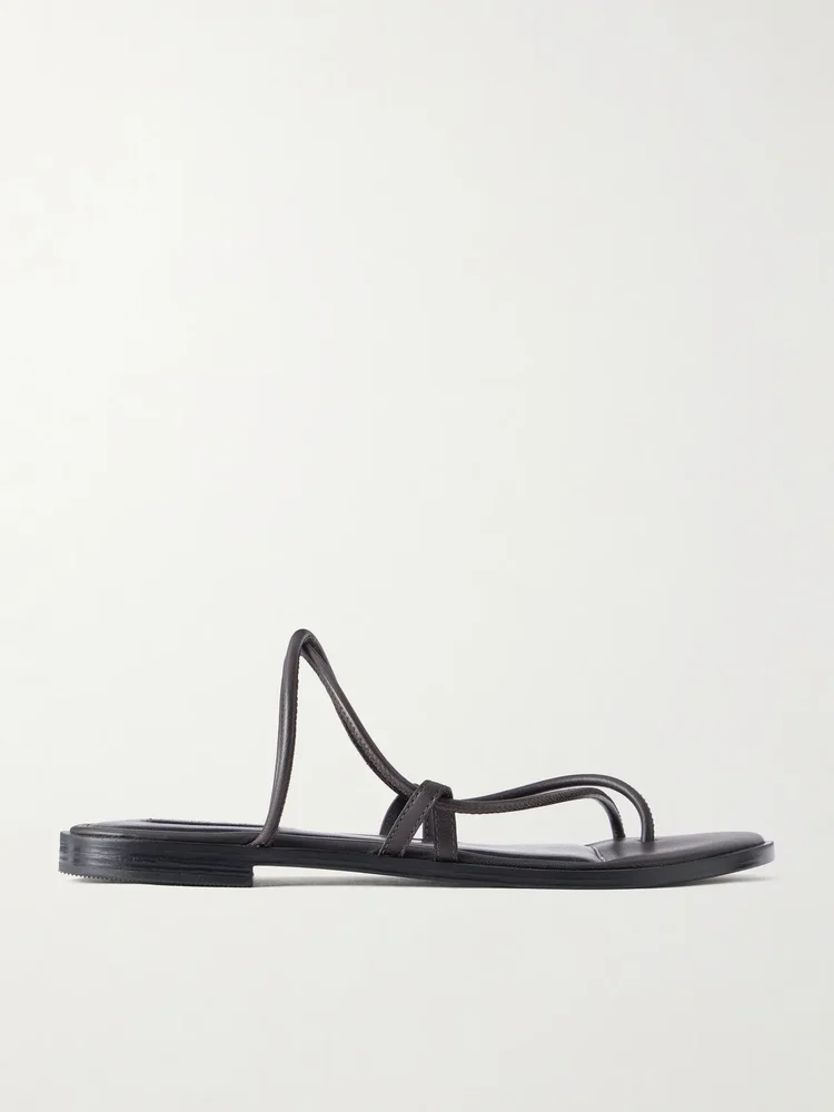 Silas leather sandals