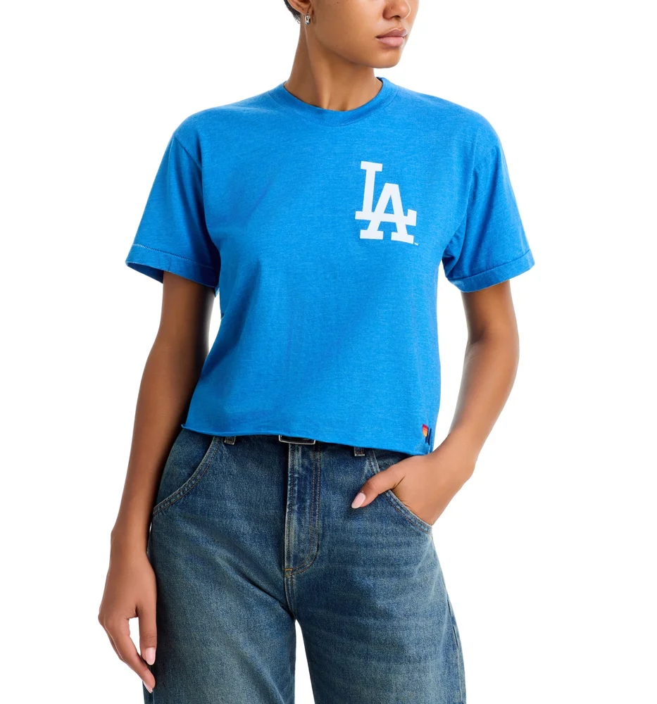 Los Angeles Dodgers 2026 Graphic Boyfriend Tee