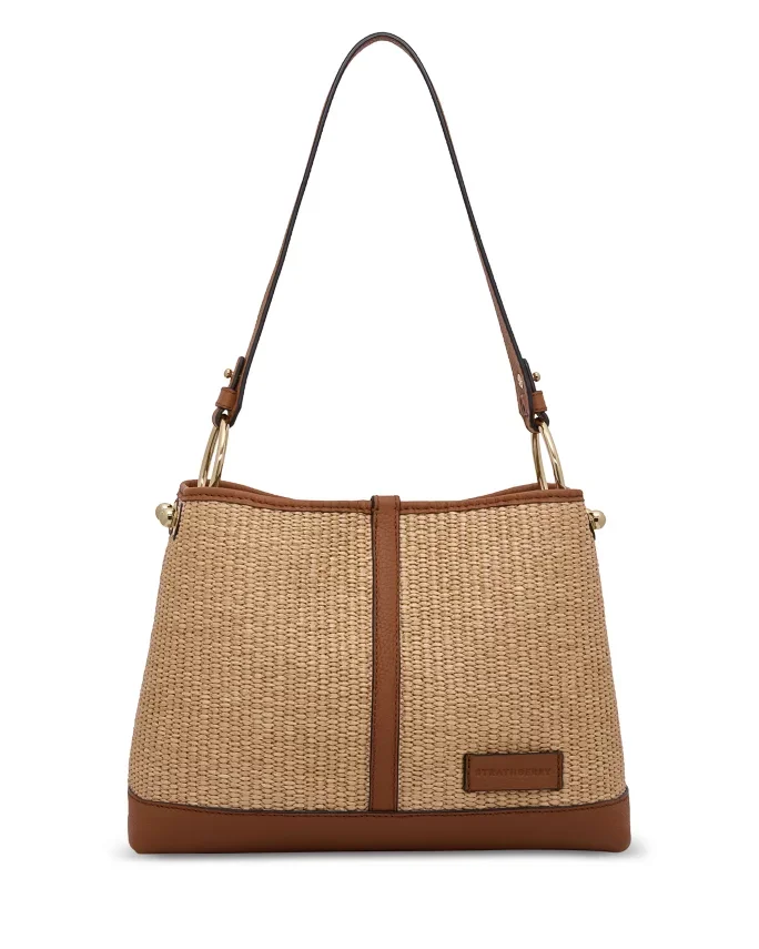 Lana Summer Woven Hobo Bag