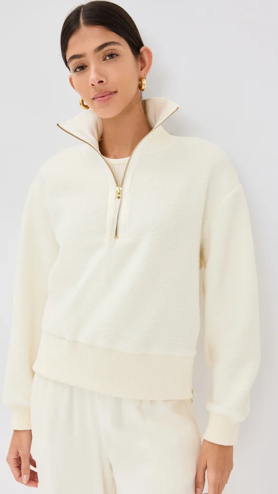 Roselle Half Zip Fleece