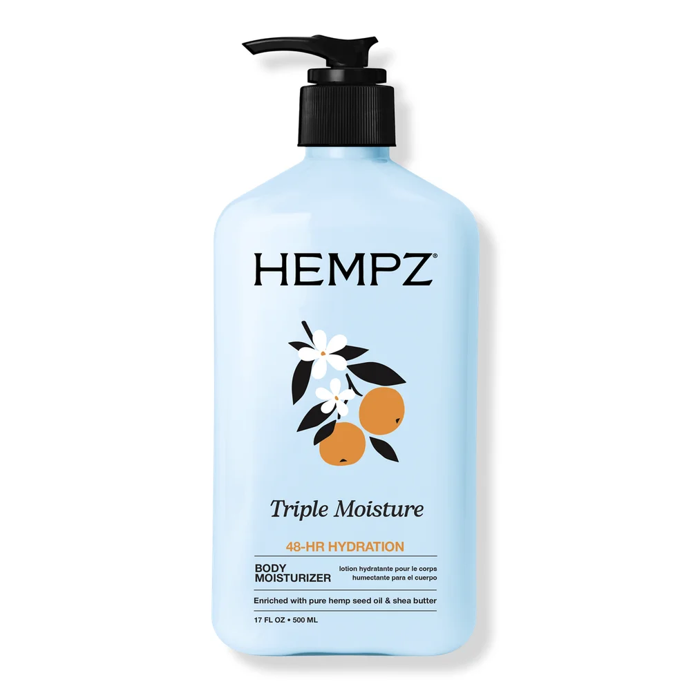 Triple Moisture Body Moisturizer (17 oz)