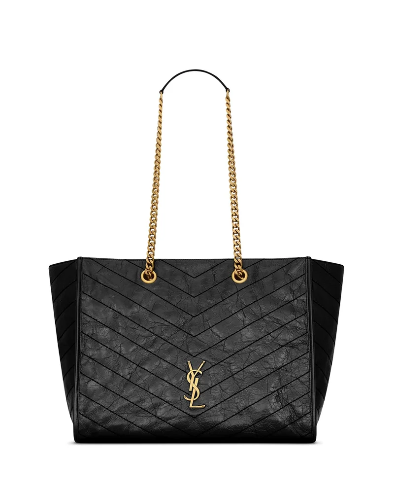 Niki Shopping Handbag in Vintage Leather