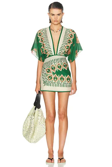 Inundada De Color Mini Dress