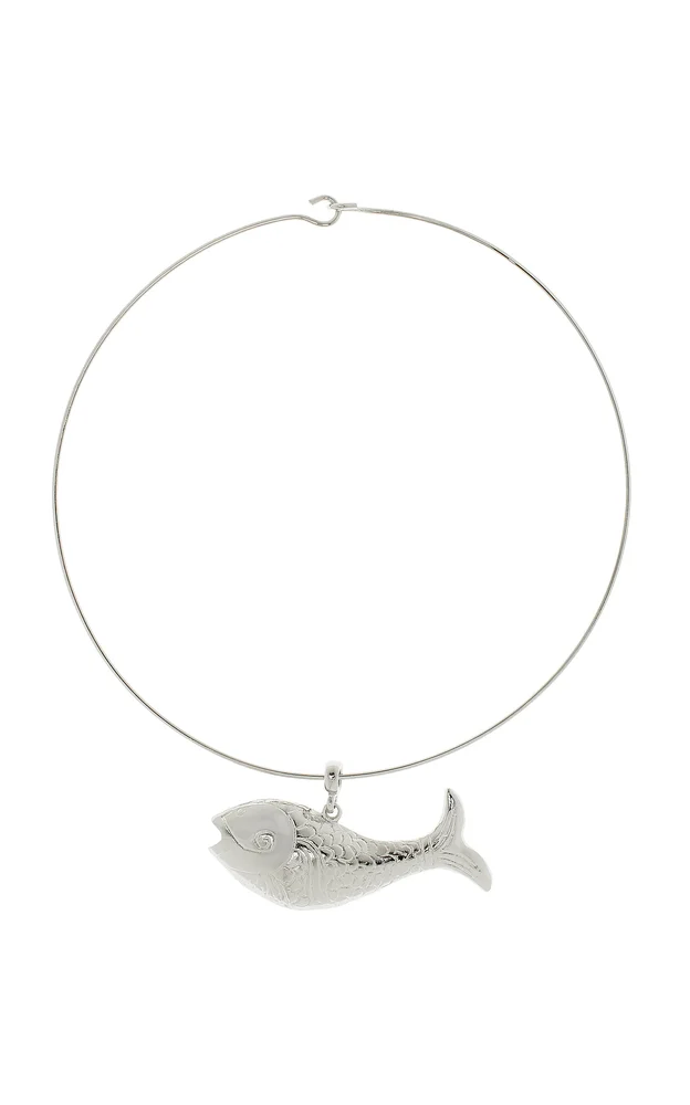 Exclusive La Isla Silver-Plated Necklace
