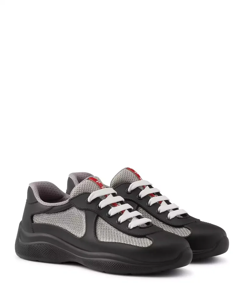Women's America's Cup Soft Rubber and Bike Fabric Sneakers
