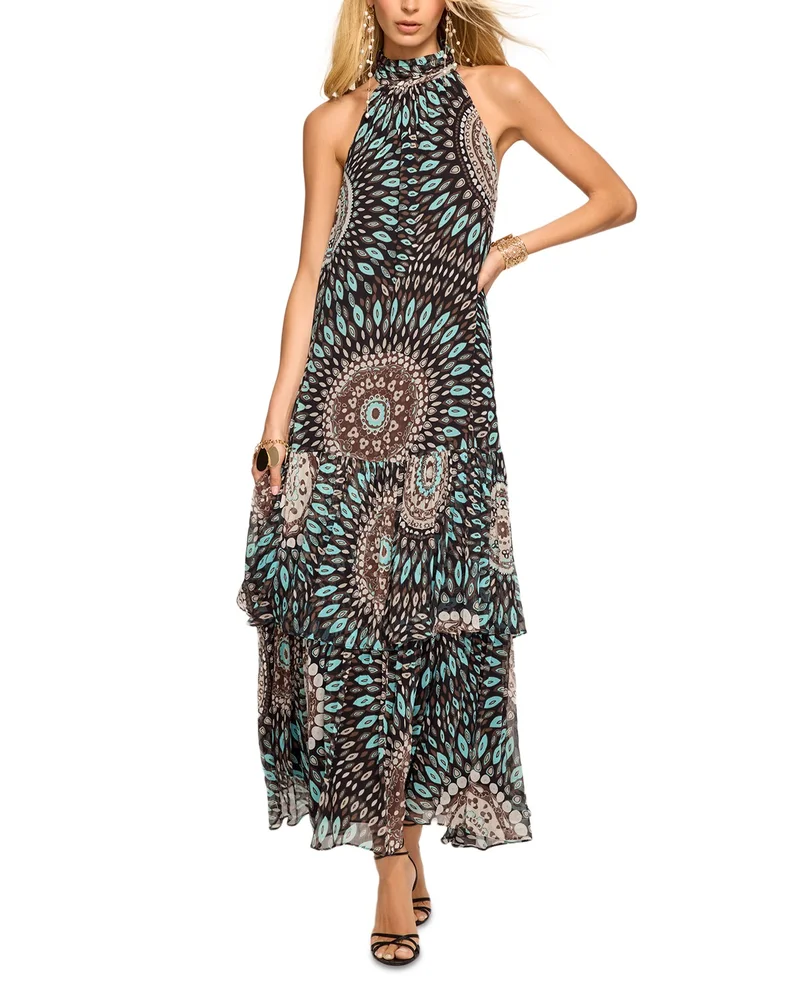 River Silk Dress