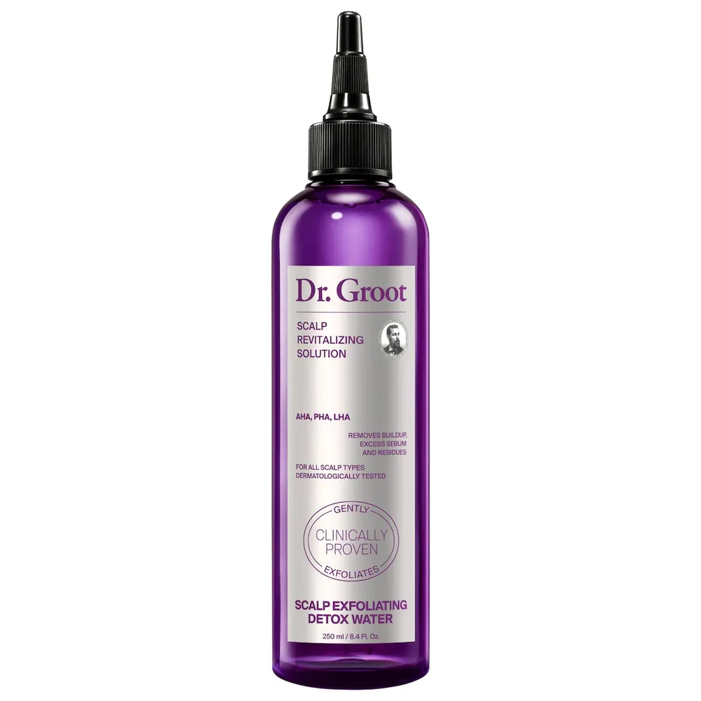 Pre-Shampoo Exfoliating Detox Water for Scalp Build Up