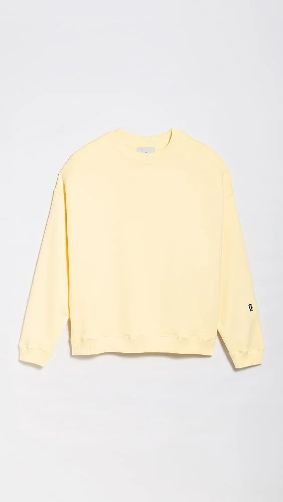Unisex Coast Oversized Crew