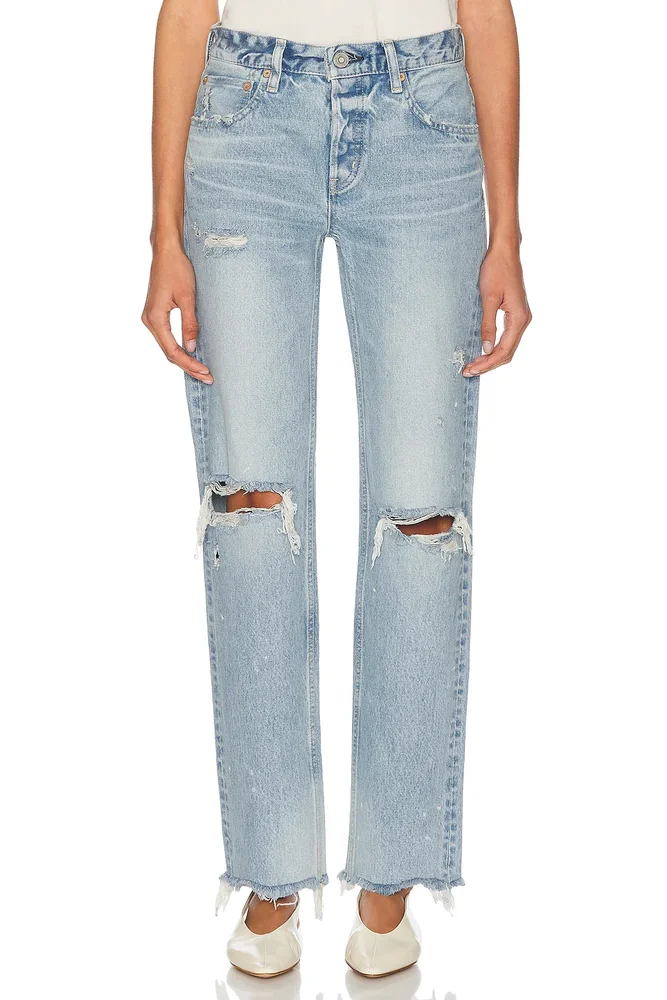 Odessa Straight-low Jeans