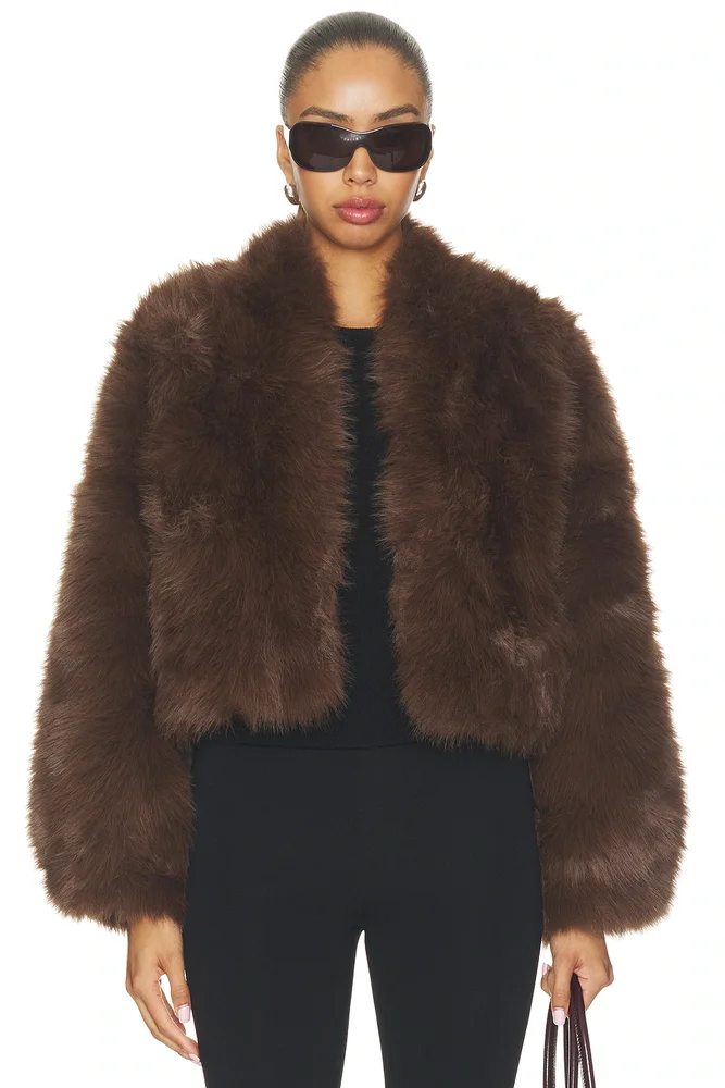 Daphne Faux Fur Jacket