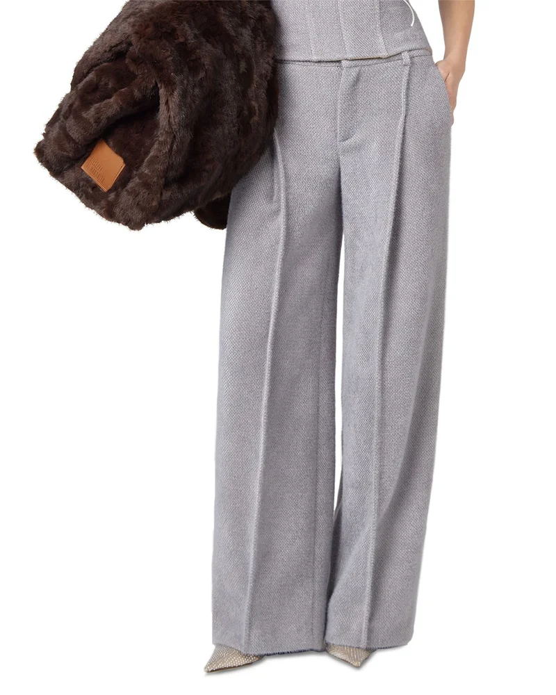 Wide Leg Trousers