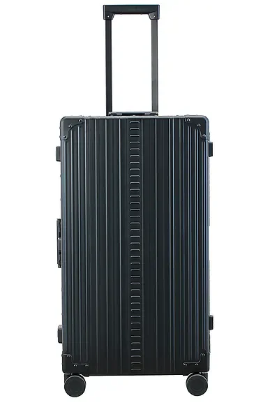 International Trunk Checked 30" Suitcase