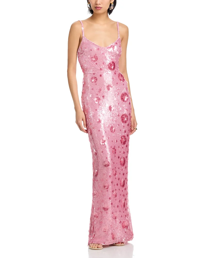 Karma Sequin Maxi Dress