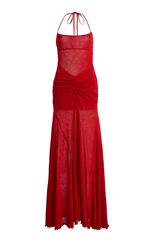 Nensi Jersey Maxi Dress