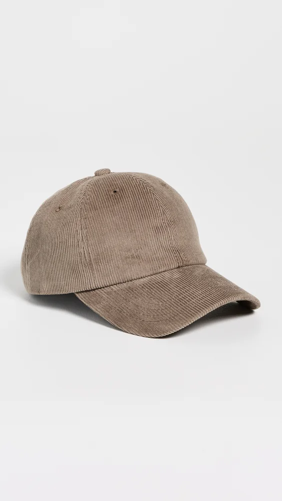 Corduroy Cap