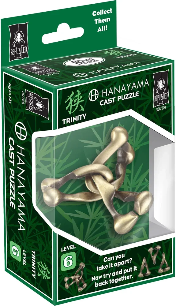 Cast Puzzle Trinity, Level 6