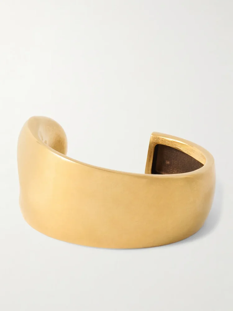 Keefe gold-plated bracelet