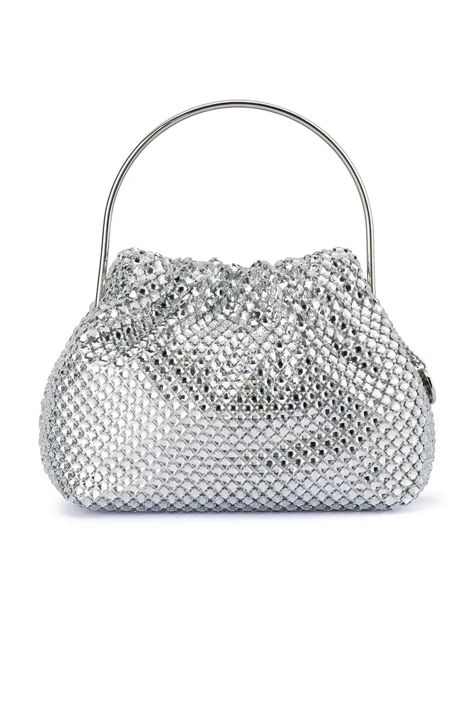 Whitney Crystal Top Handle Bag