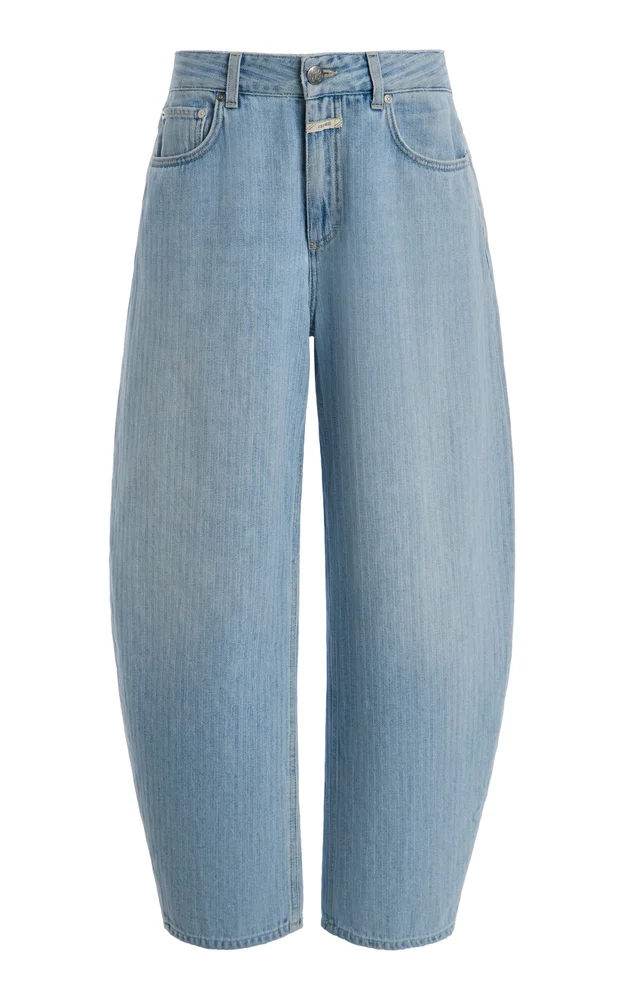 Jazzie Rigid Barrel-Leg Jenas