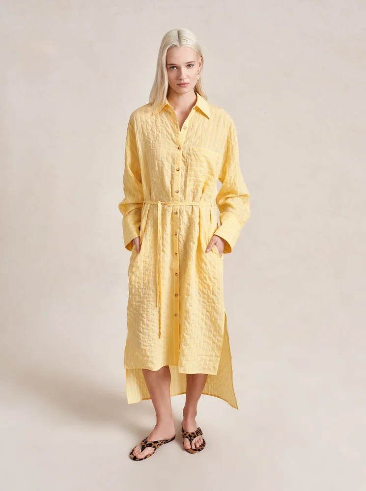 Tangier Shirt Dress