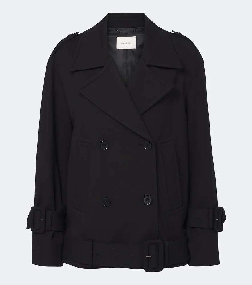 Emotional Essence jersey peacoat