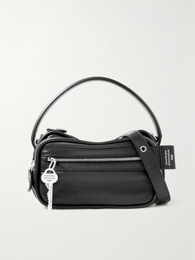 Camero Kit embellished leather top-handle bag