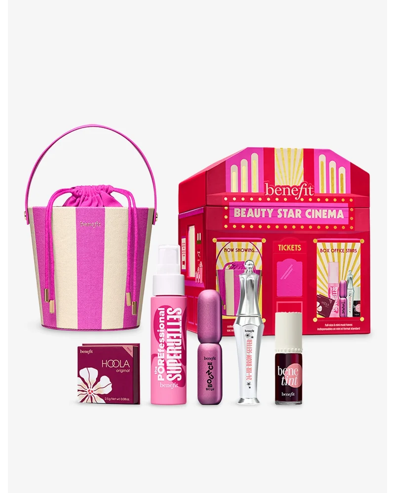 Beauty Star Cinema 5-Piece Makeup Gift Set with Limited Edition Beauty Bag