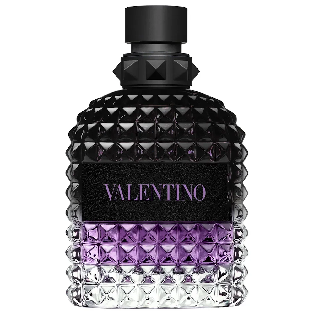 Uomo Born in Roma Purple Melancholia Eau de Toilette with Lavender
