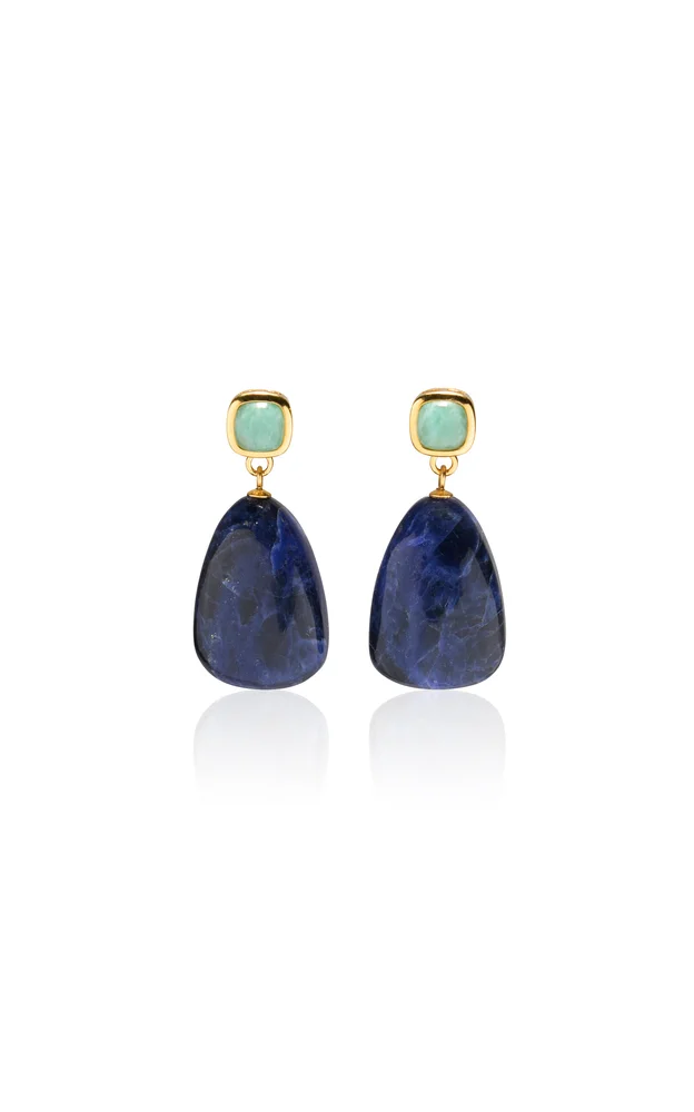 Midnight Tide Earrings