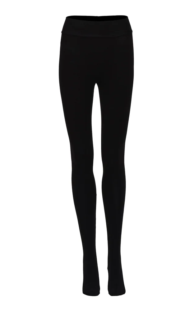 Stretch-Cotton Skinny Pants