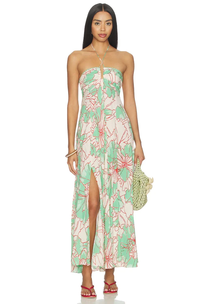 Carla Long Dress