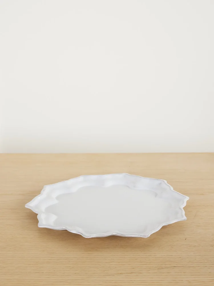 Istanbul porcelain dessert plate