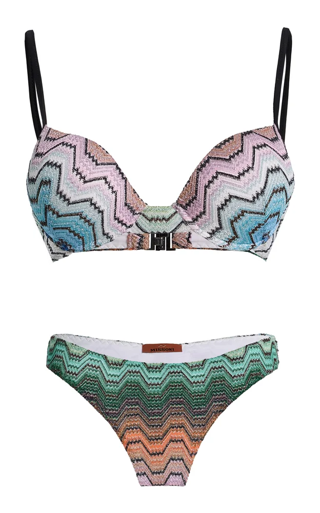 Knit Balconette Bikini