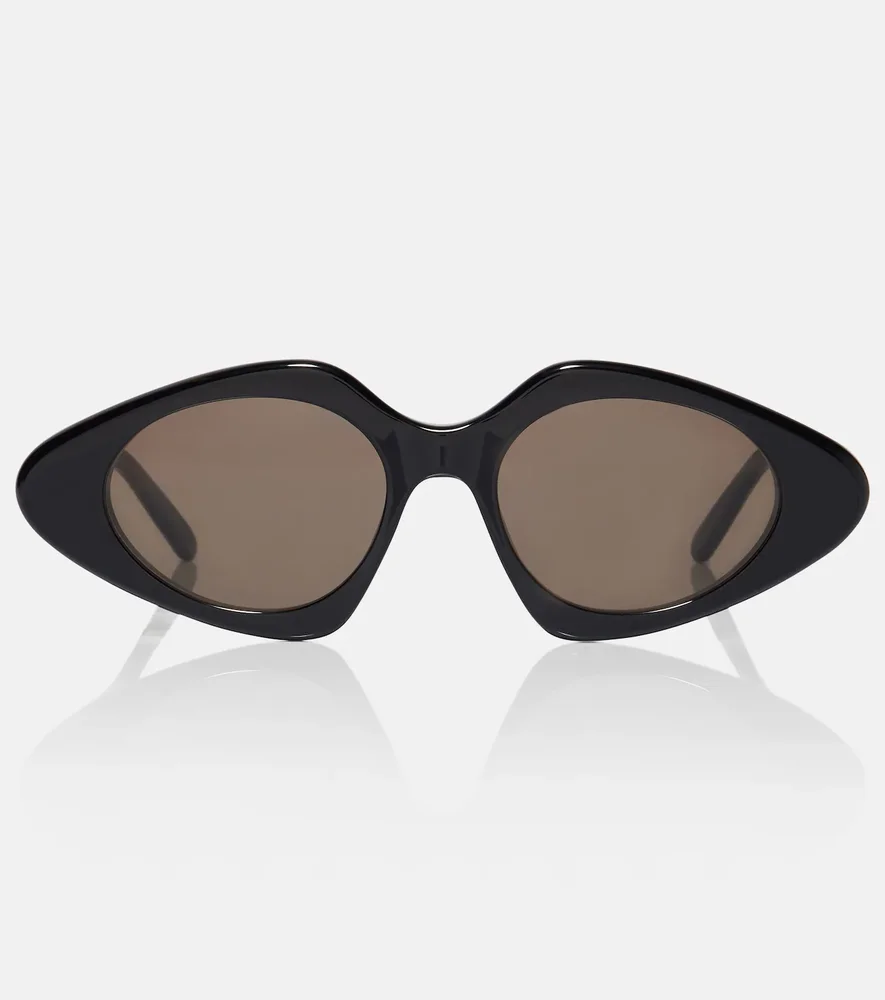 Slim oval sunglasses