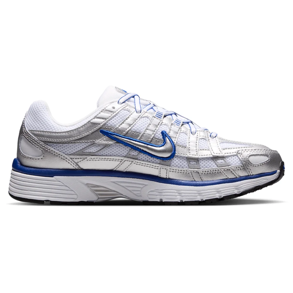 P-6000 Silver / Blue / White