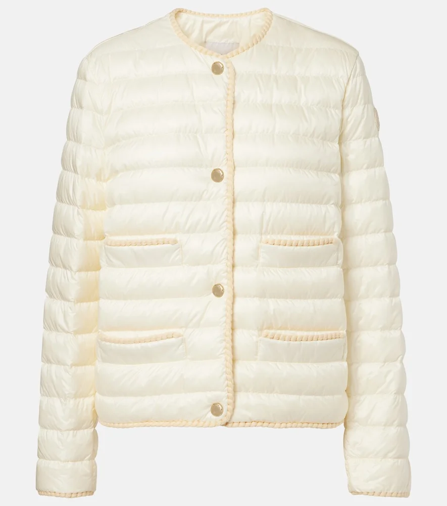 Circaete quilted down jacket