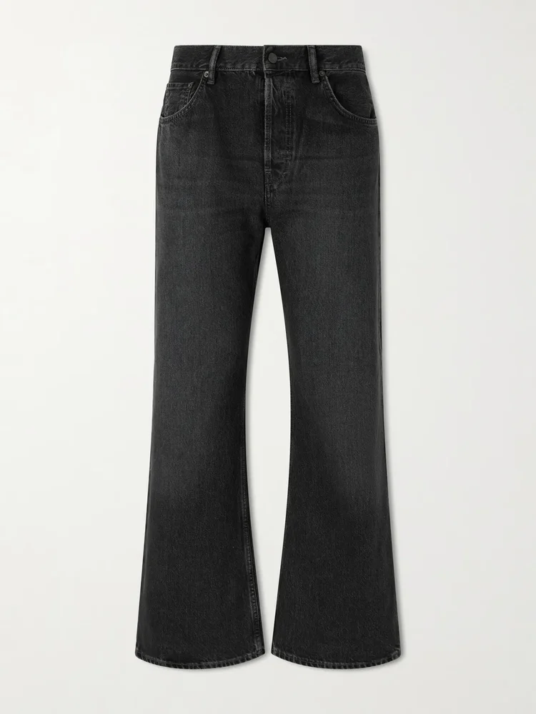Straight-Leg Jeans