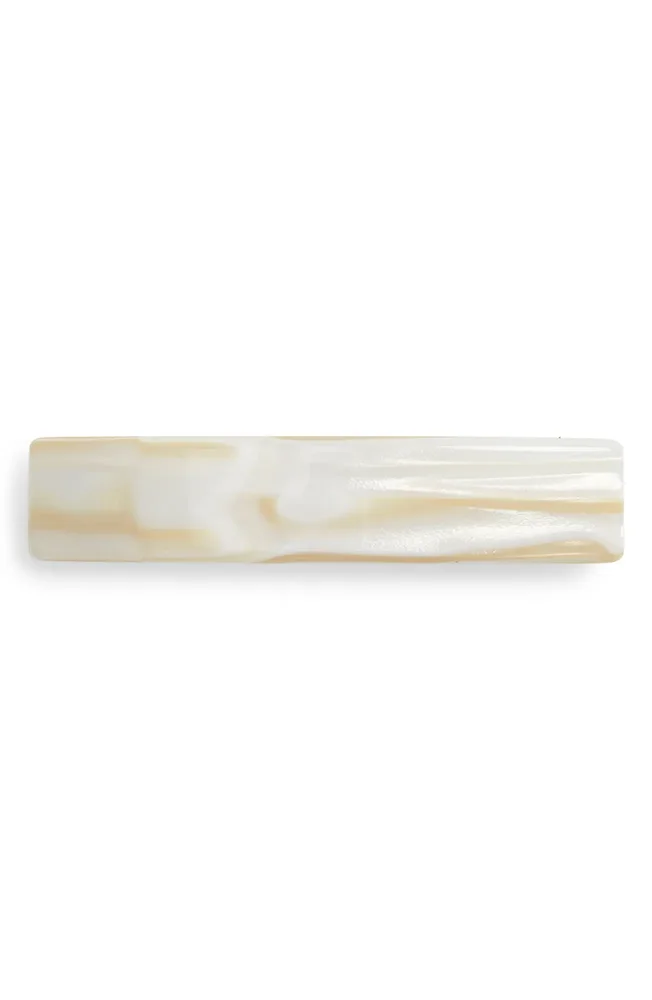 France Luxe Rectangular Barrette